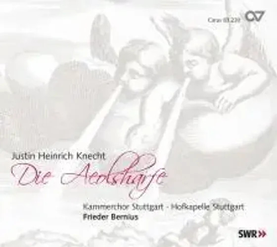 Die Aeolsharfe | Bernius/Kammerchor Stuttgart/Hofkapelle | Audio-Cd | CD | 2009-image