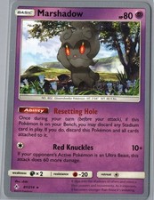 Marshadow (Haruki Miyamoto) 81/214 Rare World Championship Decks Pokemon NM