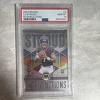 Panini Mosaic Introductions C.J. Stroud Rookie I-2 Texans PSA 10 Football