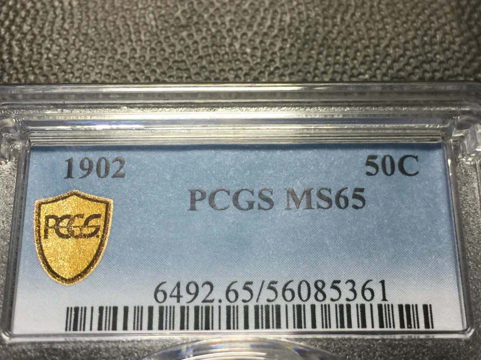 PCGS MS65 1902-P Barber Half Dollar Only 13 Better @PCGS Nice Coin! - Image 3 of 4