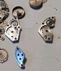 VINTAGE LADIES BULOVA WRISTWATCH MOVEMENT CAL. 6AM Project Or For Parts 17 JEWEL — photo 4