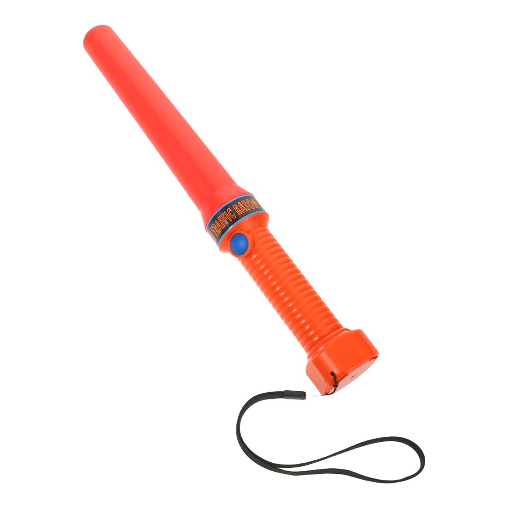 Portable Traffic Control Stick 36.5 cm Led Warning Light With Wrist Strap