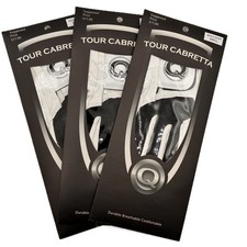 Classic Q Tour Cabretta Golf Glove 3 Pack - Men Right Hand Small