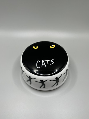 Vintage Andrew L Webber Cats the Musical  Memory  Roman Japan theater music box