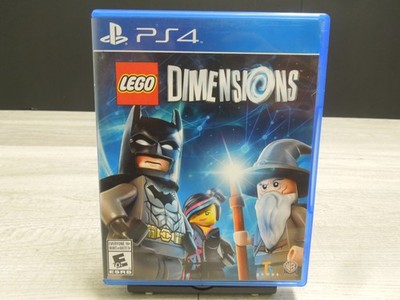 Lego Dimensions 2015 Sony Playstation 4 PS4 CIB Complete Video Game