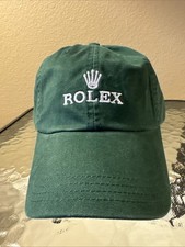 Vintage Rolex Daytona Hat Cap Strapback Green Adjustable w/Embroidered NEW