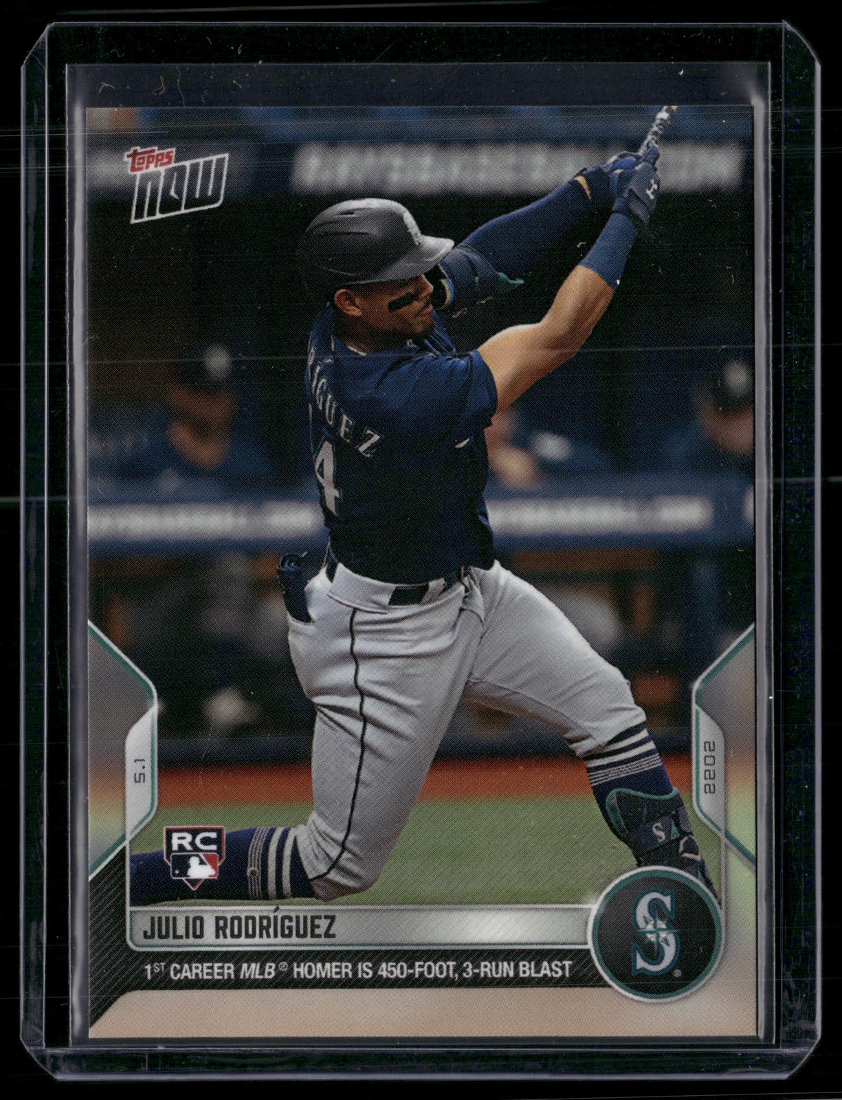 Julio Rodriguez 2022 Topps Now #112 Seattle Mariners
