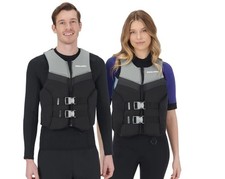 Sea-Doo Airflow Unisex PFD Life Vest Jacket USCG Approved Multi Sizes XS-3XL