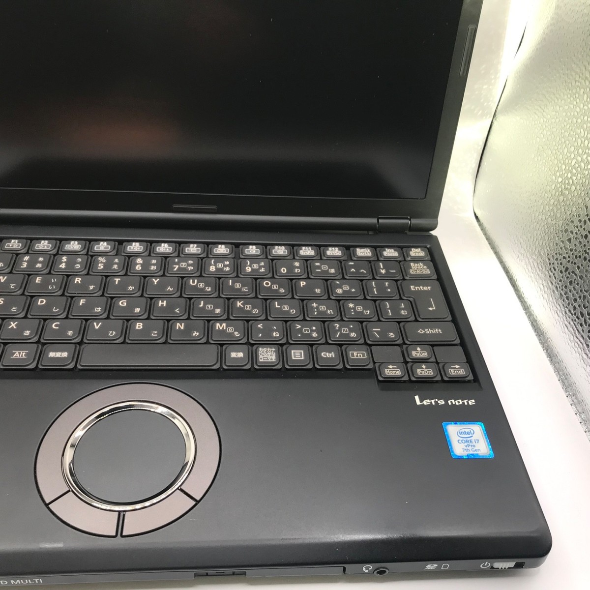 Panasonic Let's note CF-SZ6 Core i5 8GB RAM 256GB DVD SSD Black