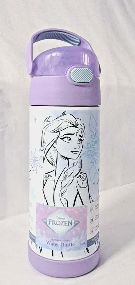 Disney Termo Congelado Funtainer Juego de Botella de Agua y Tarro de Comida de Acero Inoxidable Foto 2 de 4