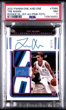 2022-23 Panini One and One Basketball Cards Checklist 17