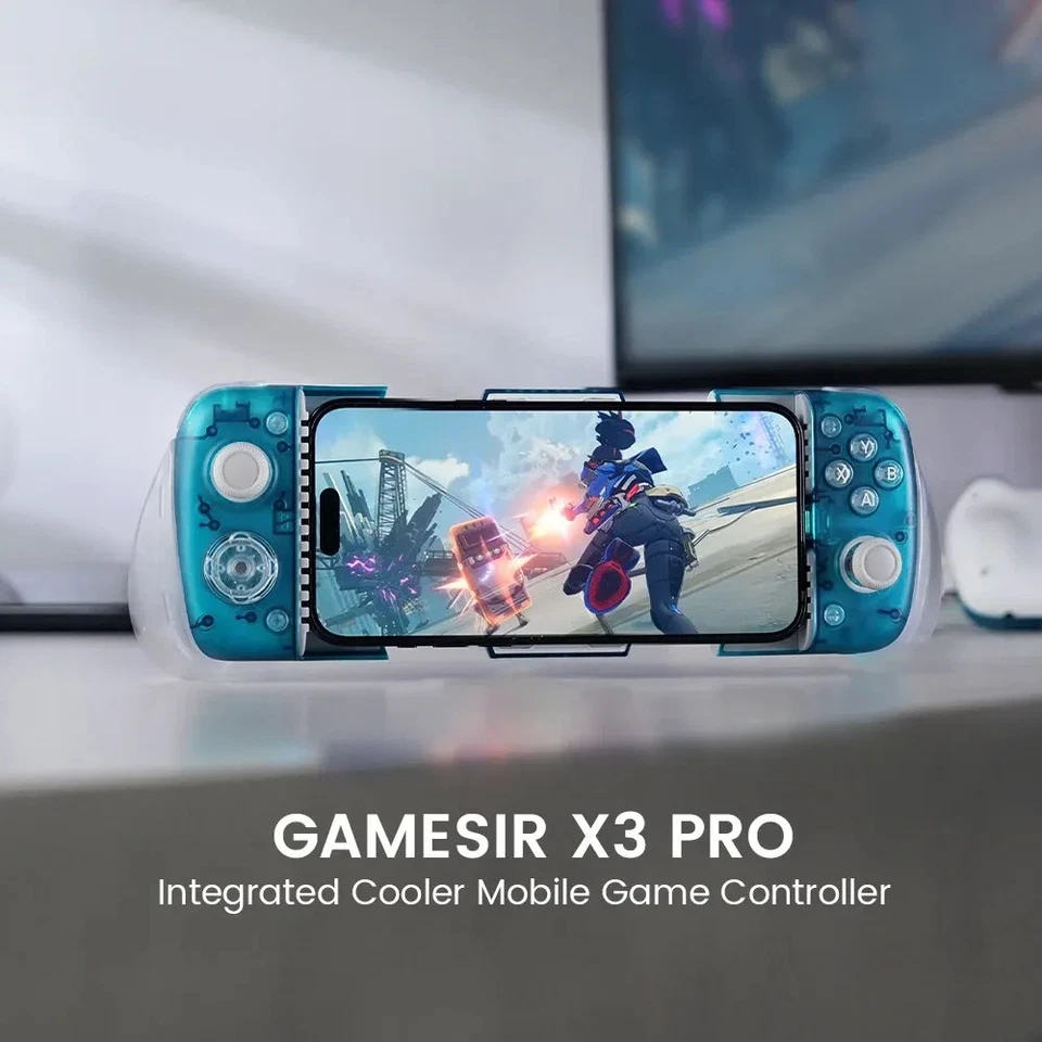 Controlador de Juego GameSir X3 Pro Moblie con Refrigerador Integrado para iPhone Android, Foto 2 de 4
