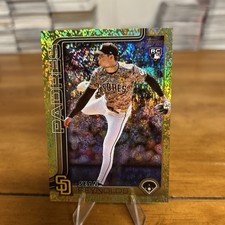 2025 Topps Series 1 Sean Reynolds Gold Foil 19 of 50 San Diego Padres RC