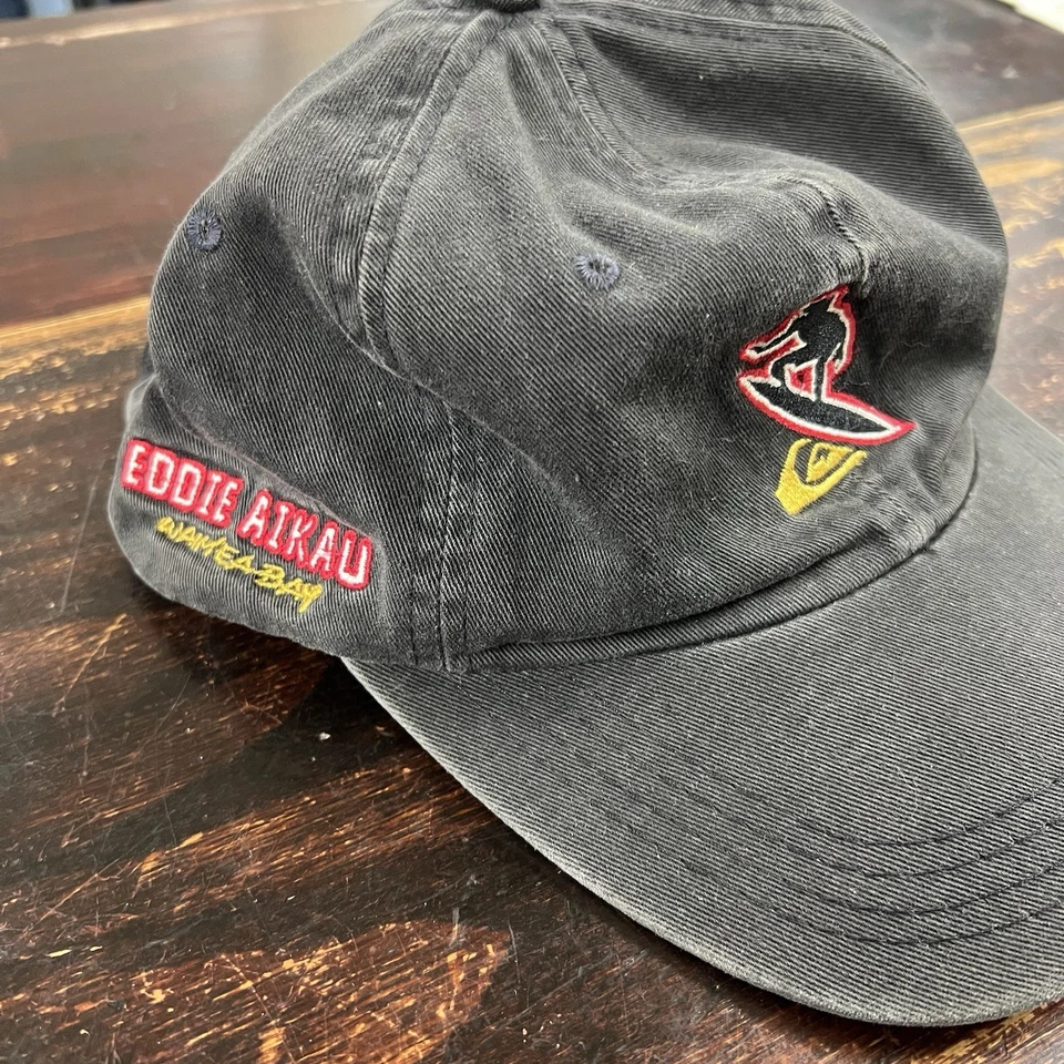 Sombrero Invitational de Surf Eddie Aikau Quicksilver de Colección Hecho en EE. UU. Años 90 Foto 2 de 4