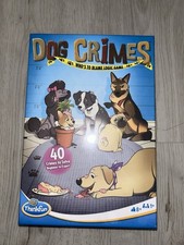 ThinkFun Dog Crimes Whos to Blame Brain Tease...