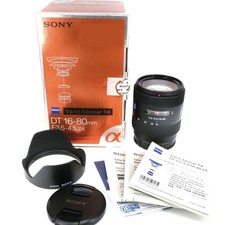 SONY DT 16-80mm  f3.5-5.6 ZA T*  Vario Sonnar...