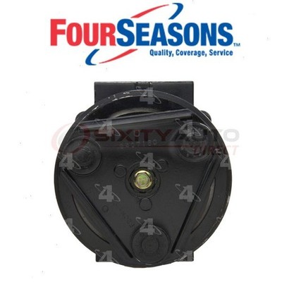 Reman Four Seasons AC Compressor for 2004-2006 Ford F-150 - Heating Air jl