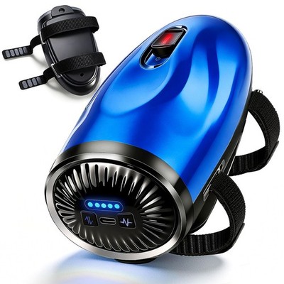 Professional Cordless Barber Massager, Blue