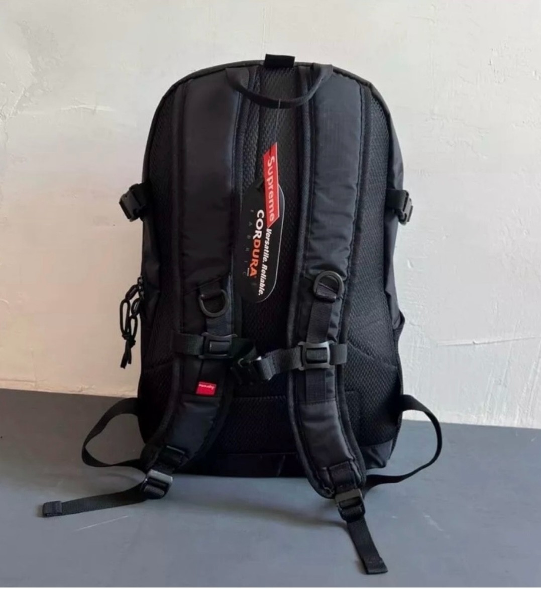 Supreme SS17 Backpack Cordura Black | eBay