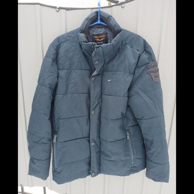 Men PME Legend Jacket Navy Viscose 38 / M / 46