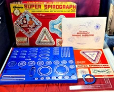 Kenner's Super Spirograph - No. 2400 - Vintage 1969