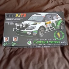 BelKits 1/24 Skoda Fabia S2000 Evo Rally - BEL004