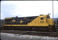 tc76 Orig. Slide LRCX 9564 SF30C on CSX at Cumberland, MD 7-23-00