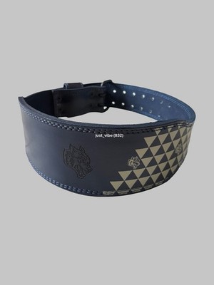 Darc Sport Mana Weightlifting Weight Belt Size Medium In Navy NEW