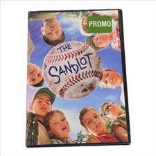 The Sandlot DVD Movie Promo Edition Family Comedy Baseball Kids