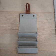 Brown Leather Sunglasses Case