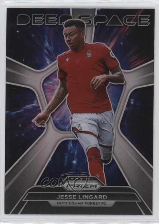2022-23 Panini Prizm Premier League Deep Space Jesse Lingard #16 7xr