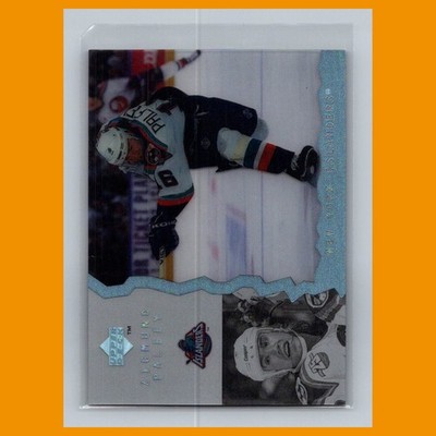 Zigmund Palffy #94 1996-97 UD Ice ACETATE PROTECTIVE FILM New York Islanders NHL