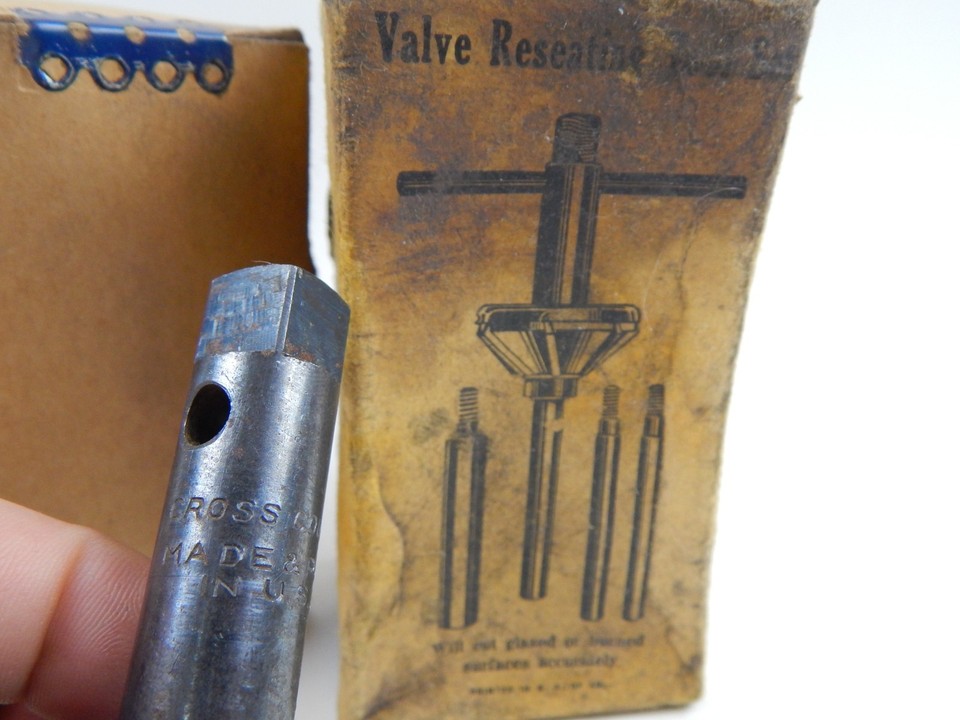 Cross Country Valve Reseating Tool Ford Model T or A ? Engine Rebuild ...