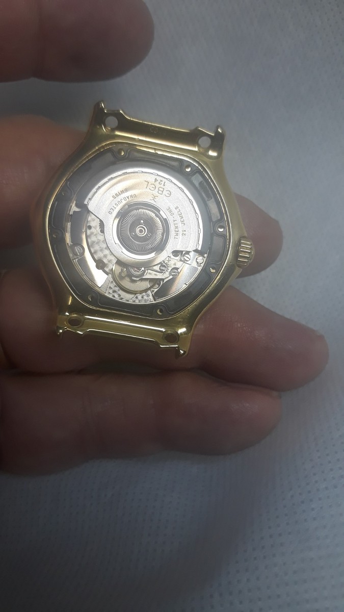 Sought After 18K Gold Ebel Voyager Ref. 8124913. Automatic 21 J