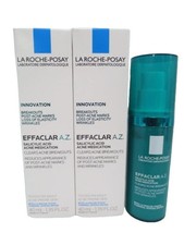 LA ROCHE POSAY INNOVATION EFFACLAR A.Z. ACNE MEDICATION 1.35 OZ EXP: 07/2027 2PC