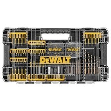 DEWALT FlexTorq 100 Piece Impact Driver Bit Set DWANGFT100SET ToughCase Screw