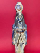 Authentic Ancient Egyptian Antiquities Statue of Goddess Hathor God Heaven  BC