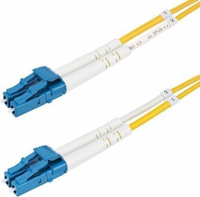 StarTech.com 7m Singlemode OS2 LC auf LC [UPC] Duplex Glasfaserkabel,