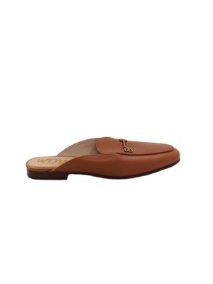 Sam Edelman flache Damenschuhe UK 8 hellbraun 100 % Leder Halbschuh
