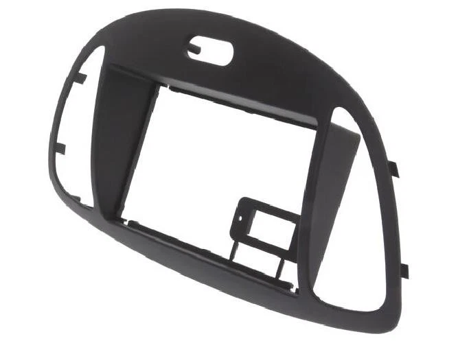 Facade Autoradio FA298 Compatible avec Hyundai i10 ap11 - noir - Photo 1/1