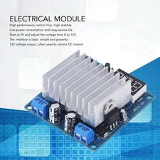 CNC Voltage Regulation Module Low Power Consumption ABS Housing Electronic