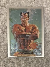 2024 Marvel Masterpieces '92 Platinum Namor #57