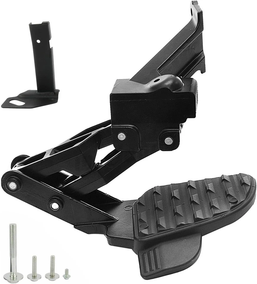 Durable Aluminum Rear Bed Step Compatible with Dodge Ram 2500 / 3500 (2019-2024) Foto 3 de 4