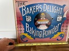 Original BAKER'S DELIGHT Baking Powder Butter Eggs Pricing Cardboard Store Sign — photo 4