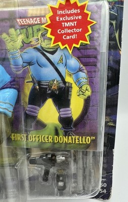 TMNT ドナテロ フィギュア 当時物 箱付 Vintage Star Trek TMNT First Officer Donatello/Spock 1994 NEW