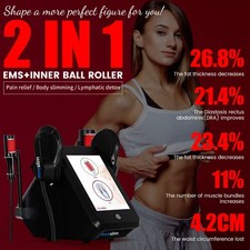 4 in1 Inner Ball Roller Machine Skin Lifting Body Massage Sculpting Muscle Devic