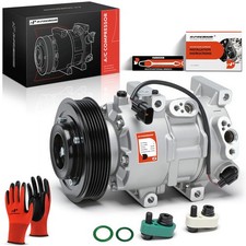 A-premium Ac Compressor With Clutch For Hyundai Accent Kia Rio 2012-2017 1.6l A-premium Ac Compressor With Clutch For Hyundai Accent Kia Rio 2012-2017 1.6l