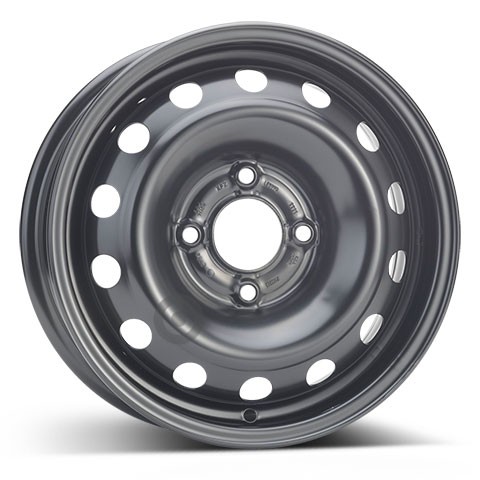 Alcar 5990 Stahlfelge 5.5J X 14 ET34 4X108 Passend FüR Peugeot 206-image