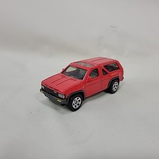 2023 Matchbox 1985 Nissan Pathfinder RED SUV Truck Diecast Toy Race Car