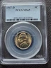 1947-D Jefferson nickel graded by PCGS MS65